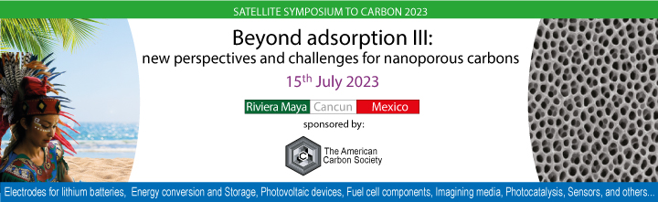 Beyond Adsorption III symposium